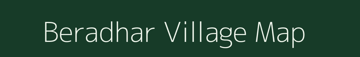 Beradhar village map in Rajasthan