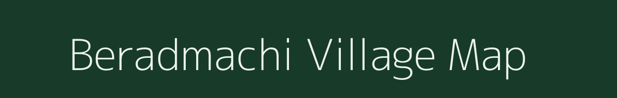 Beradmachi village map in Maharashtra