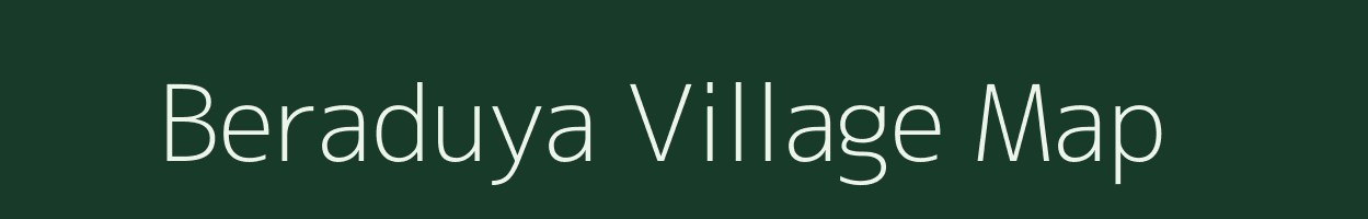 Beraduya village map in Jharkhand