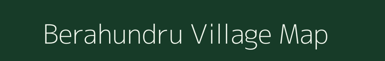 Berahundru village map in Jharkhand