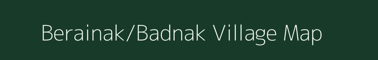 Berainak/Badnak village map in Andaman & Nicobar Islands