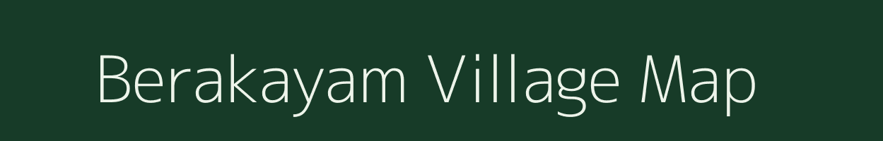 Berakayam village map in Jharkhand