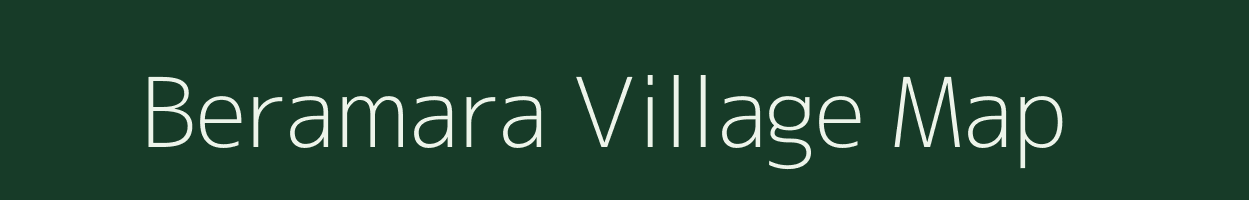 Beramara village map in West Bengal