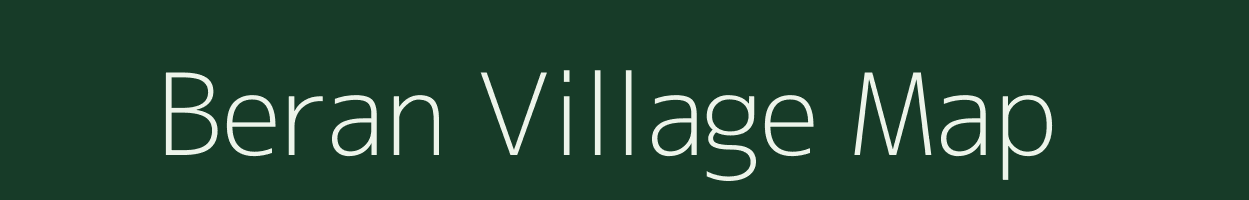 Beran village map in Rajasthan