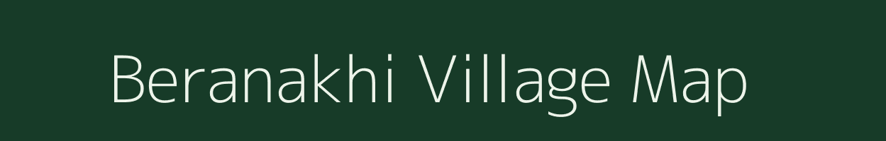 Beranakhi village map in West Bengal