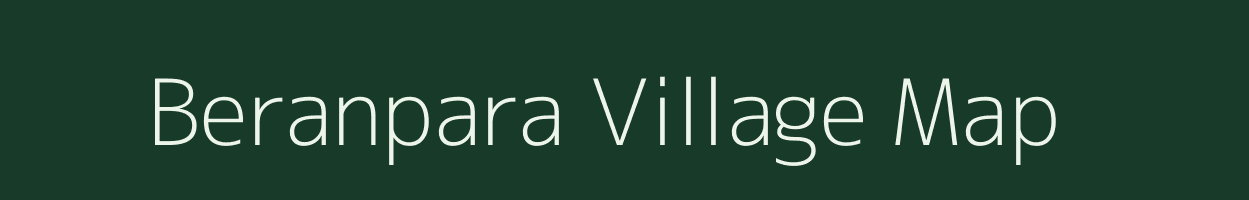 Beranpara village map in Rajasthan