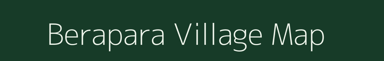 Berapara village map in Odisha