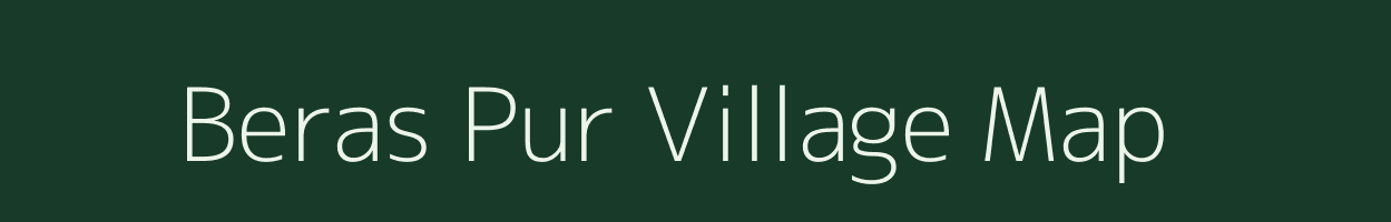 Beras Pur village map in Uttar Pradesh