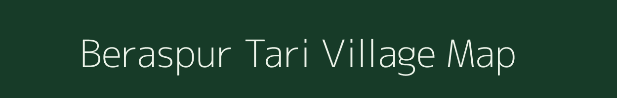 Beraspur Tari village map in Uttar Pradesh