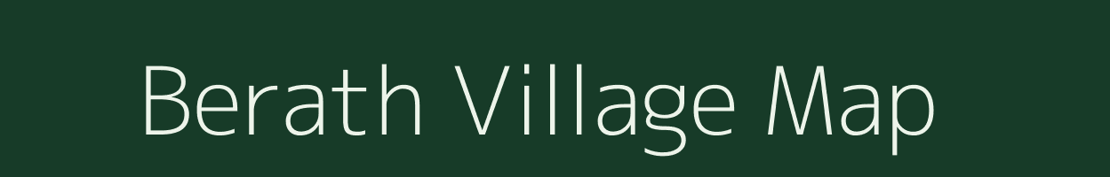 Berath village map in Rajasthan