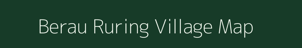 Berau Ruring village map in Jharkhand