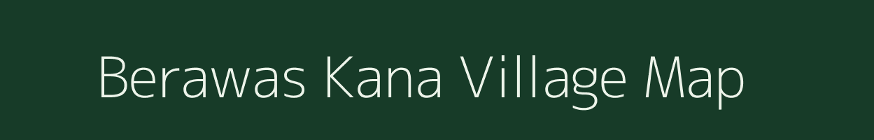 Berawas Kana village map in Rajasthan