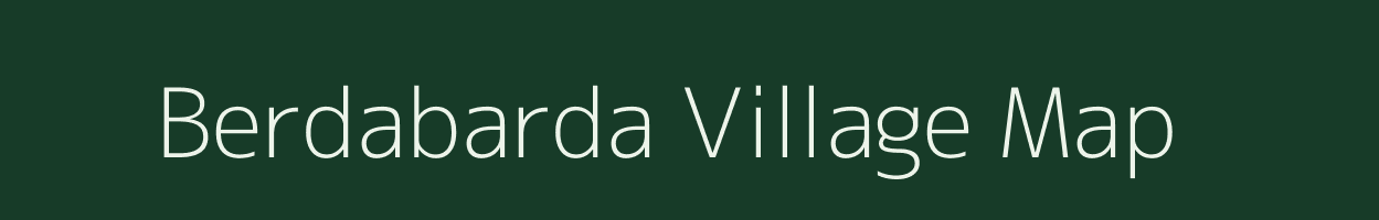 Berdabarda village map in Maharashtra
