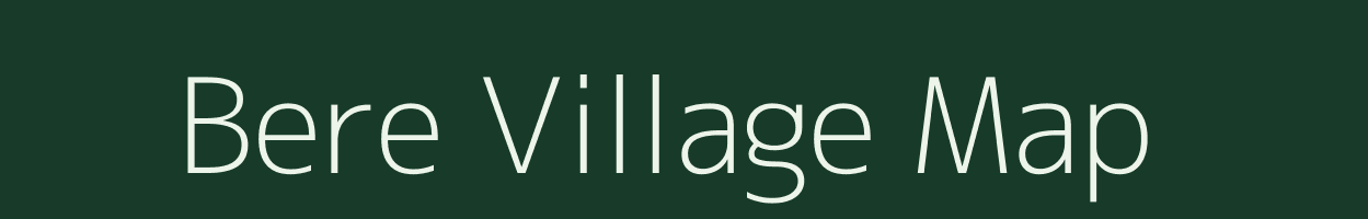 Bere village map in Rajasthan