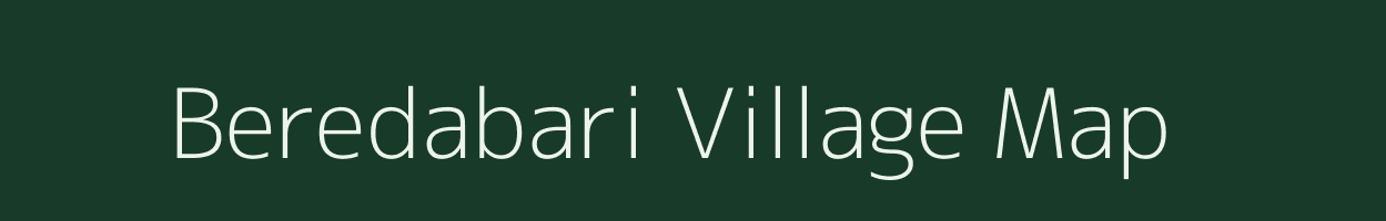 Beredabari village map in Odisha