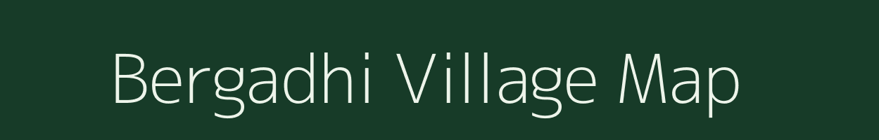 Bergadhi village map in Uttar Pradesh