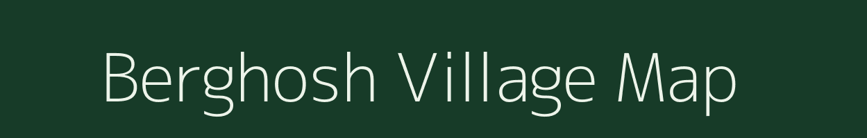 Berghosh village map in West Bengal