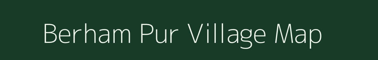 Berham Pur village map in Odisha