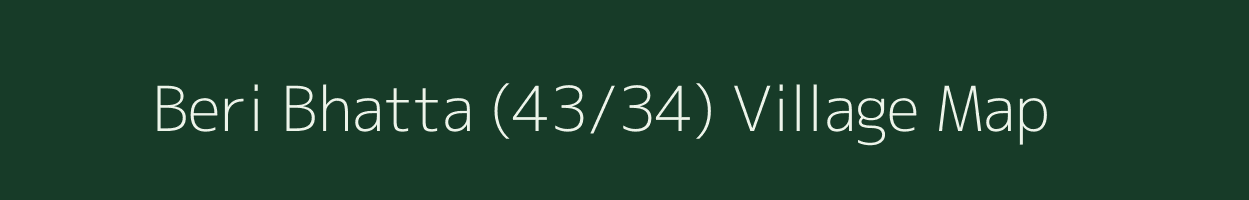 Beri Bhatta (43/34) village map in Himachal Pradesh