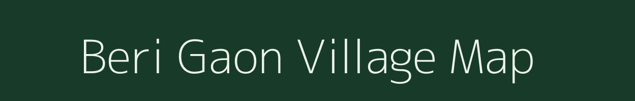 Beri Gaon village map in Rajasthan