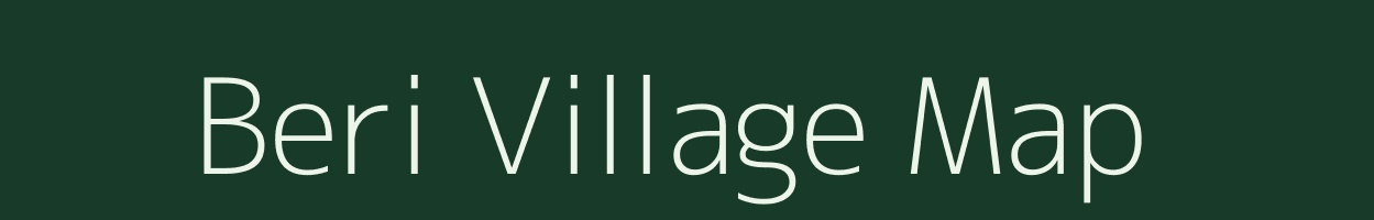 Beri village map in Madhya Pradesh