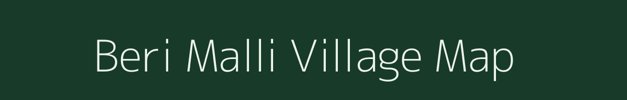 Beri Malli village map in Uttarakhand