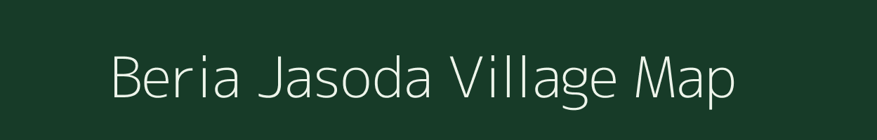 Beria Jasoda village map in Uttar Pradesh