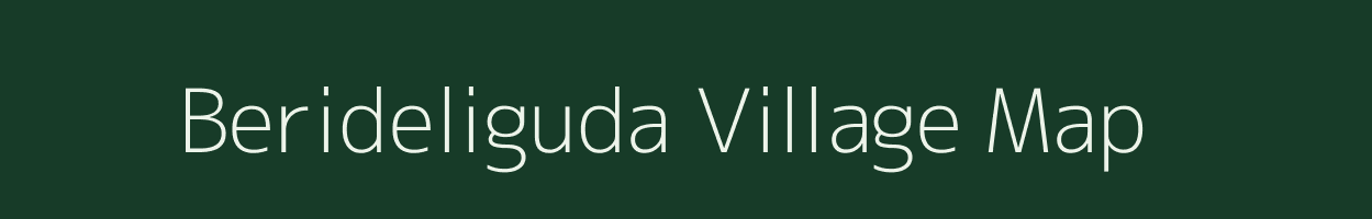 Berideliguda village map in Odisha