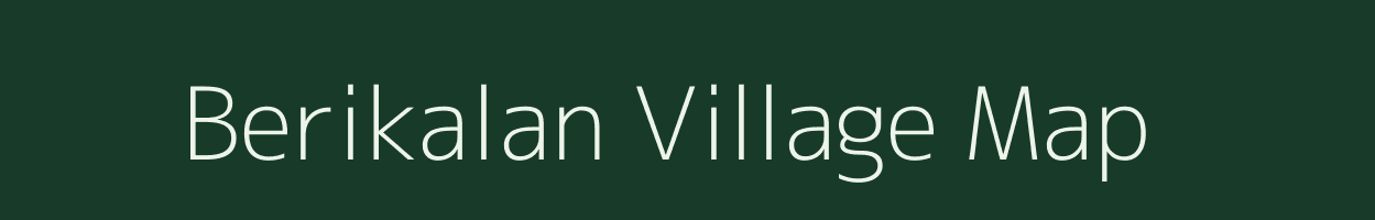 Berikalan village map in Rajasthan