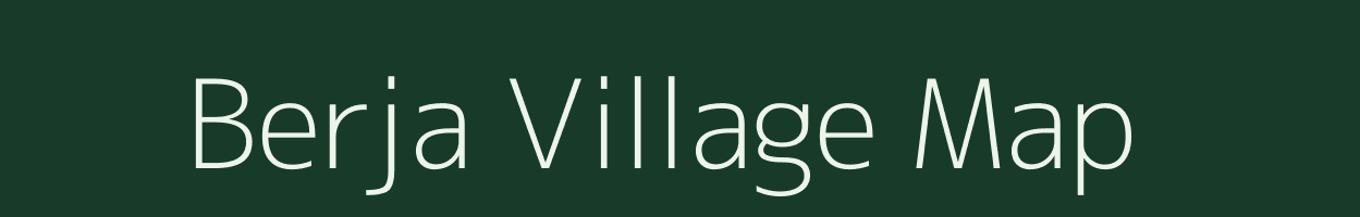 Berja village map in Madhya Pradesh