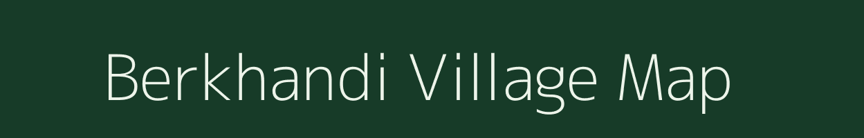 Berkhandi village map in Rajasthan