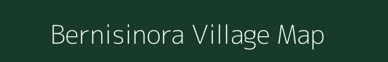 Bernisinora village map in Uttar Pradesh