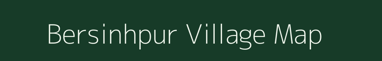 Bersinhpur village map in Jharkhand