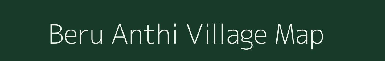 Beru Anthi village map in Manipur