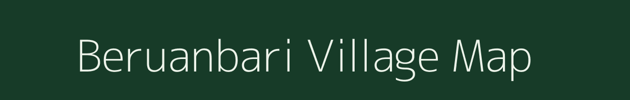 Beruanbari village map in Odisha