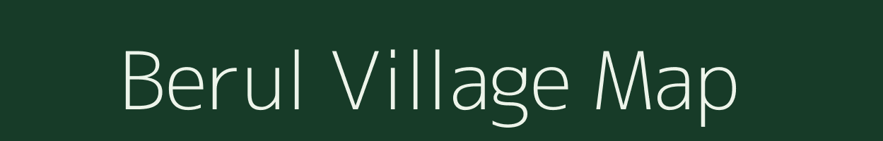 Berul village map in West Bengal