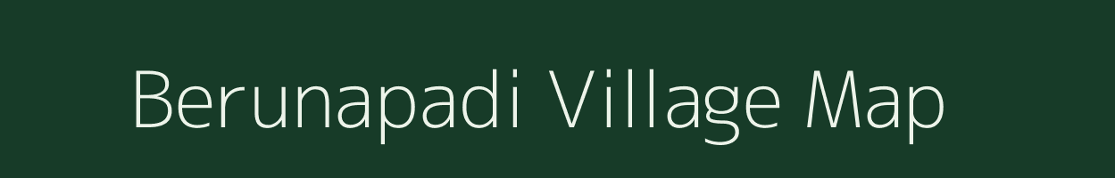 Berunapadi village map in Odisha