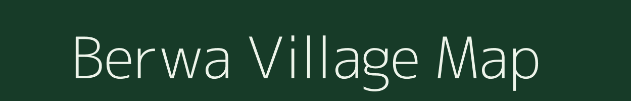 Berwa village map in Uttar Pradesh