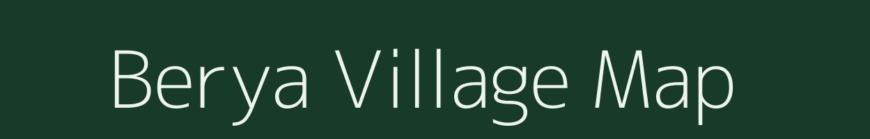 Berya village map in West Bengal