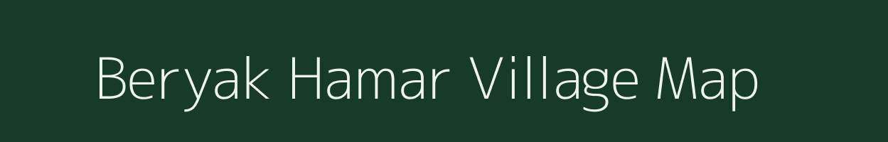 Beryak Hamar village map in West Bengal