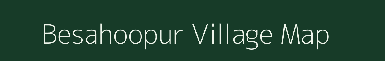 Besahoopur village map in Uttar Pradesh