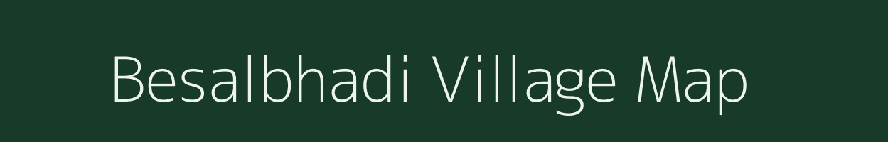 Besalbhadi village map in Odisha