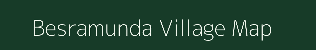 Besramunda village map in Odisha