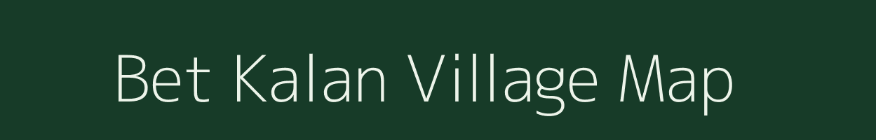 Bet Kalan village map in West Bengal