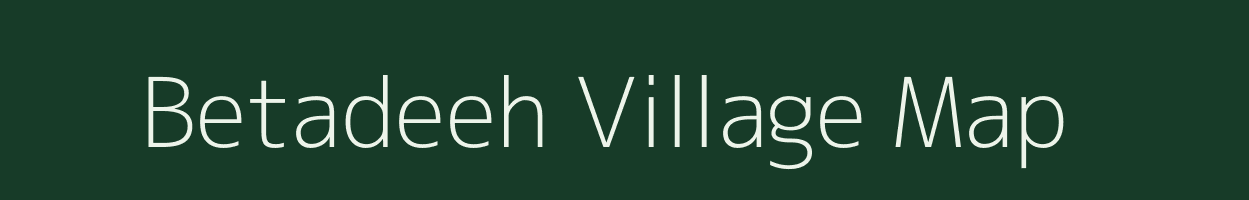 Betadeeh village map in Uttar Pradesh