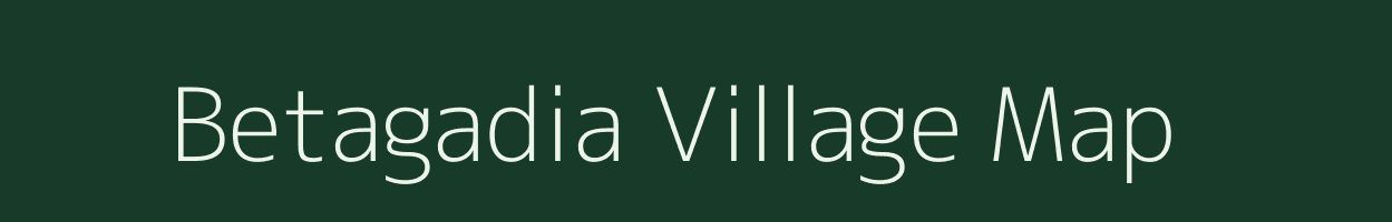Betagadia village map in Odisha