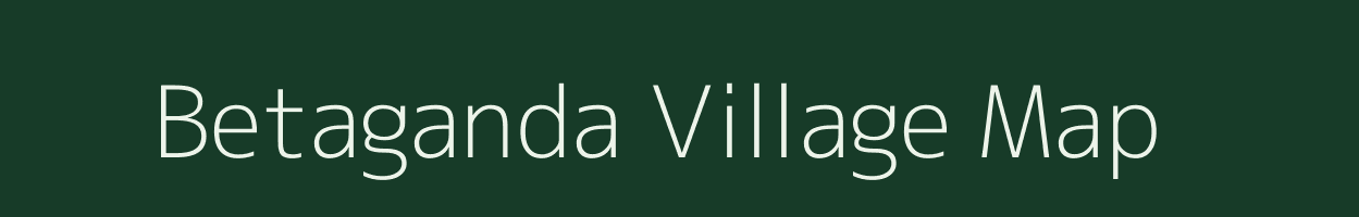 Betaganda village map in Odisha