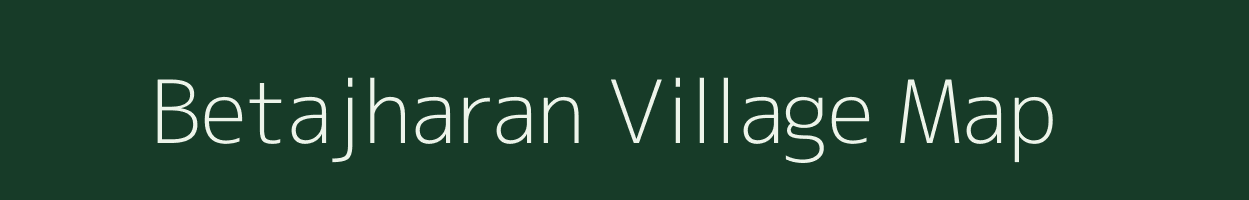 Betajharan village map in Odisha