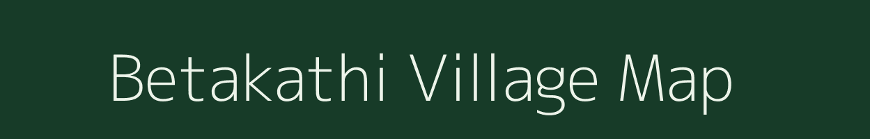 Betakathi village map in Maharashtra