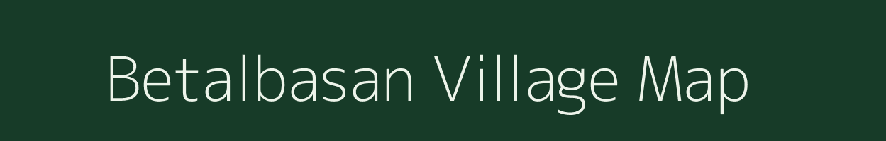 Betalbasan village map in West Bengal